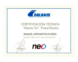 alarmas garmont